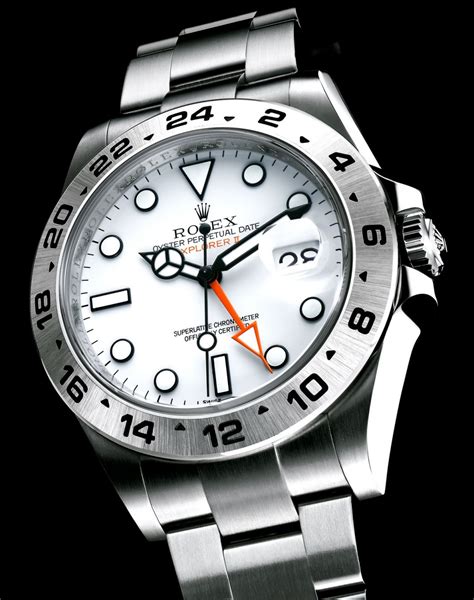 exploere 2 rolex brutto anatroccolo cigno|rolex oyster explorer ii.